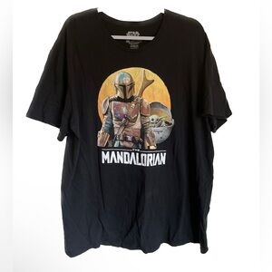 Star Wars The Mandalorian Mens Size 2XL Tee Shirt